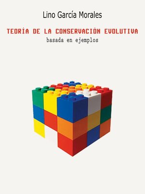 cover image of Teoría de la conservación evolutiva